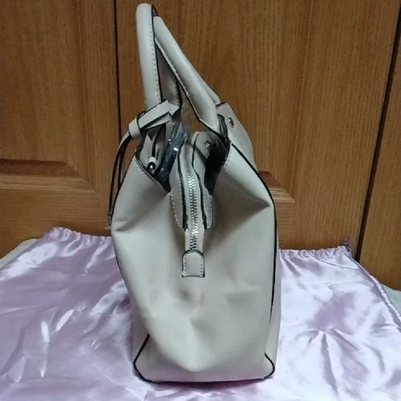 CXL By Christian Lacroix Beige Annabelle Tote And Matching Wallet - Picture 6 of 13